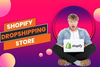 build branded profitable shopify dropshipping store or shopify website