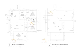 create professional architectural drawing sets