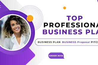 expertly write your business plans for loan approval, sba loan, startup loan