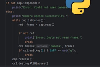 do python programming developer