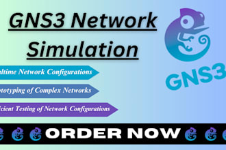 do gns3 networking labs and projects