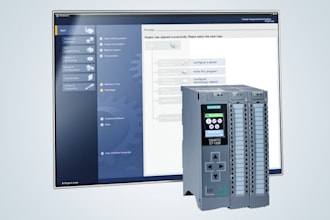 program siemens plc, hmi and scada in tia portal, profinet, modbus and opc