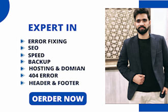 wordpress expert for errors seo and speed optimization