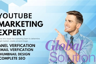 creat your youtube channel and its complete SEO
