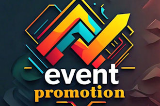do event marketing and post your event on facebook and instagram