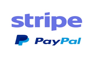 integrate payment gateways paypal,stripe,paypal smart button
