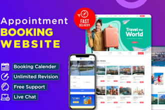 add online booking system on your wordpress website
