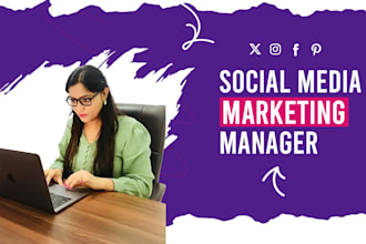 professional social media management, custom post design