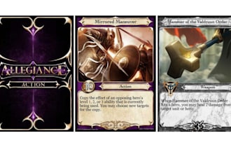 create  frame card for your trading card, sports , tcg, board , tarot, game card