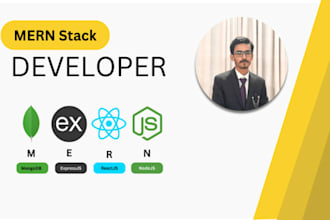 be your mern stack developer for modern, dynamic websites