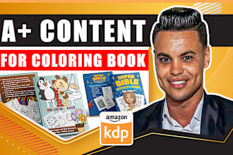 design a plus content for coloring book