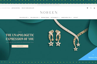create a dropshipping shopify store, jewelry website, shopify jewelry store