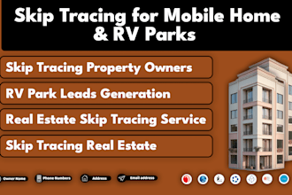 do skip tracing for commercial real estate and property research