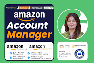 do amazon brand account management seller and vendor