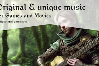 compose music for your game or movie