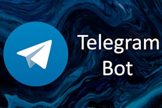 develop telegram bot for you