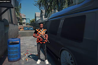 create custom gta 5 model ped props and clothing for fivem