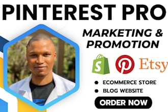 setup pinterest marketing with seo traffic ads for your etsy shopify store
