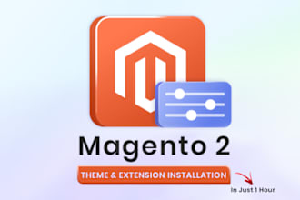 install magento 2 extensions and themes