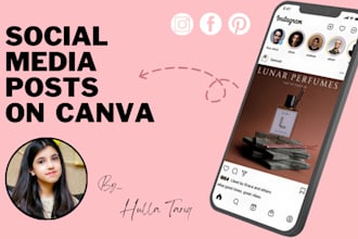 design social media and instagram posts
