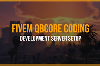 developer fivem server with qbcore, vmenu based, qb nopixel