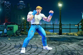 be your 3d unreal engine game developer, 3d street fighting game development
