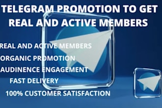 promote your telegram channel with real and active usa users, crypto subscriber