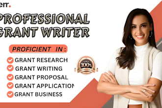 do grant proposal writing, grant research, grant application, rfps and 501c3