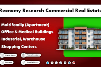 do skip tracing and list building for commercial properties