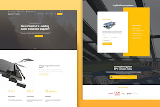 build an optimised and visually appealing hubspot website