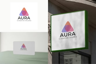 design a minimalist logo for your startup