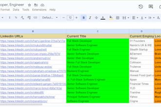 collect recruitment leads from linkedin