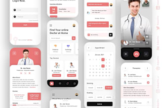 develop telehealth app, telemedicine app, doctor app, hospital app, pharmacy app