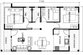 make detailed 2d layout plans for your homes