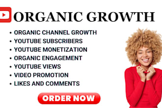 promote youtube video shoutout short to grow organic subscribers views monetize
