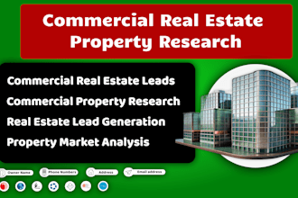do skip tracing and property research for commercial
