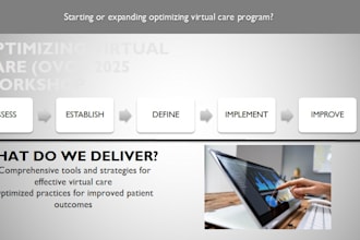 create training workshops and manuals