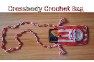 sell crossbody crochet bag pattern