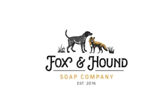 design unique high resolution soap company logo
