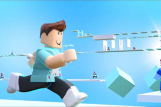 build full roblox game, obby game, game scripting, game assets, 3d model, racing