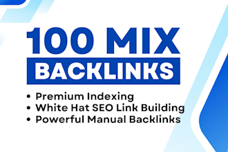 build high da white hat SEO backlinks for google ranking
