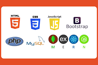 be your front end developer, backend developer do website development