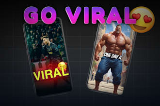 create viral tiktoks or reels with or without ai services