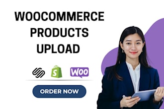 upload product on your shopify, wordpress, squarespace or any ecommerce store