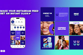 make your instagram puzzle feed designs aesthetically catchy