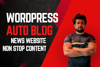 create autopilot news website, autopilot  blog for passive income