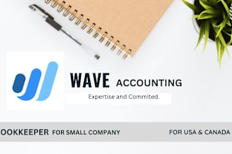 do bookkeeping and bank reconciliation in wave accounting app