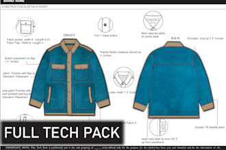 do  technical fashion tech pack