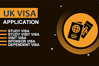 assist you in applying for a UK study visa