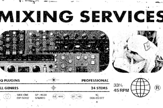 professionally mix your electronic tracks for the dancefloor